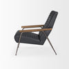 Mercana Grosjean Accent Chair side view 