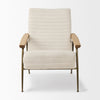 Grosjean Accent Chair 70221 front view 