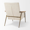 Mercana Grosjean Accent Chair angled back view 