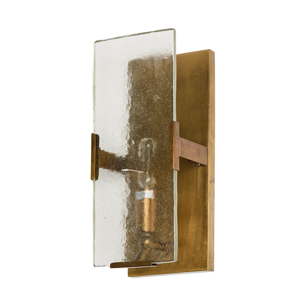 Mercana Gruber Wall Sconce ANGLED VIEW 