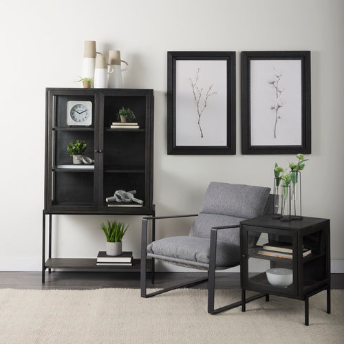 Guilia Accent Chair 69002 staged view 
