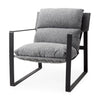Mercana Guilia Accent Chair angled view 