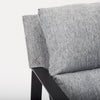 Mercana Guilia Accent Chair back cushion view 