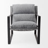 Guilia Accent Chair 69002 front view 