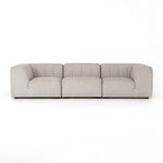 Four Hands Gwen Outdoor 3-Piece Sectional Sofa front view