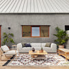Gwen Outdoor 3-Piece Sectional Sofa 223215-001 staged view