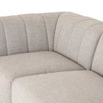 Gwen Outdoor 3-Piece Sectional Sofa 223215-001 seat corner view