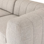 Four Hands Gwen Outdoor 3-Piece Sectional Sofa arm view