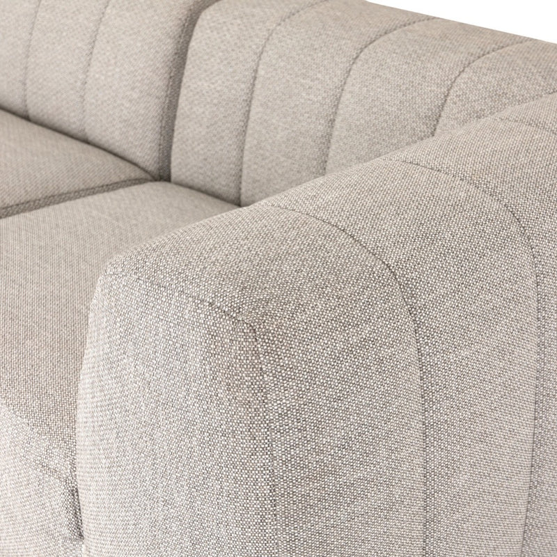 Four Hands Gwen Outdoor 3-Piece Sectional Sofa arm view