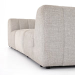 Gwen Outdoor 3-Piece Sectional Sofa 223215-001 arm and leg view