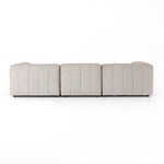 Four Hands Gwen Outdoor 3-Piece Sectional Sofa back view