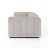 Gwen Outdoor 3-Piece Sectional Sofa 223215-001 side view