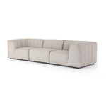 Four Hands Gwen Outdoor 3-Piece Sectional Sofa angled view