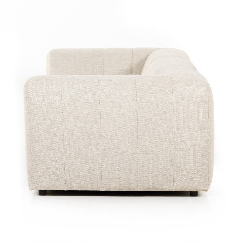 Gwen Outdoor 3-Piece Sectional Sofa 223215-002 side view