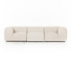 Gwen Outdoor 3-Piece Sectional Sofa 223215-002 front view