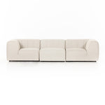 Gwen Outdoor 3-Piece Sectional Sofa 223215-002 front view