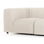 Gwen Outdoor 3-Piece Sectional Sofa 223215-002 front seat view