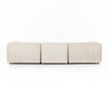 Gwen Outdoor 3-Piece Sectional Sofa 223215-002 back view