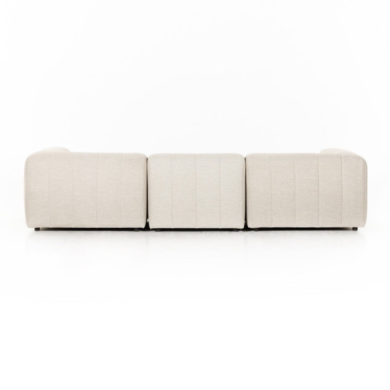 Gwen Outdoor 3-Piece Sectional Sofa 223215-002 back view