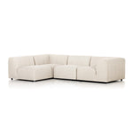 Four Hands Gwen Outdoor 4-Piece Sectional angled view