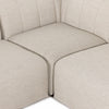 Gwen Outdoor 4-Piece Sectional 223218-002 seat corner piece