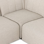 Gwen Outdoor 4-Piece Sectional 223218-002 seat corner piece