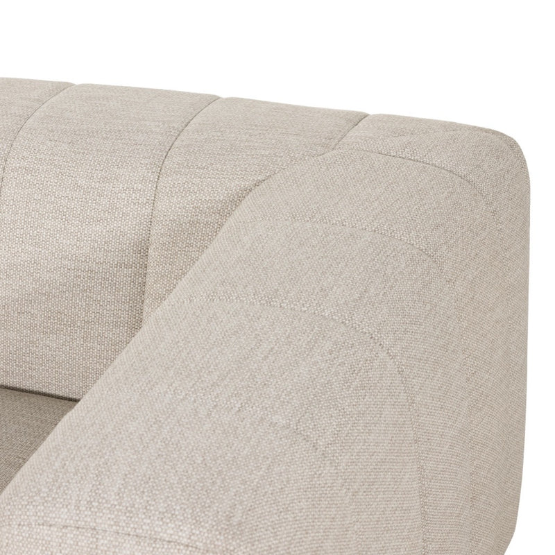 Four Hands Gwen Outdoor 4-Piece Sectional corner back piece