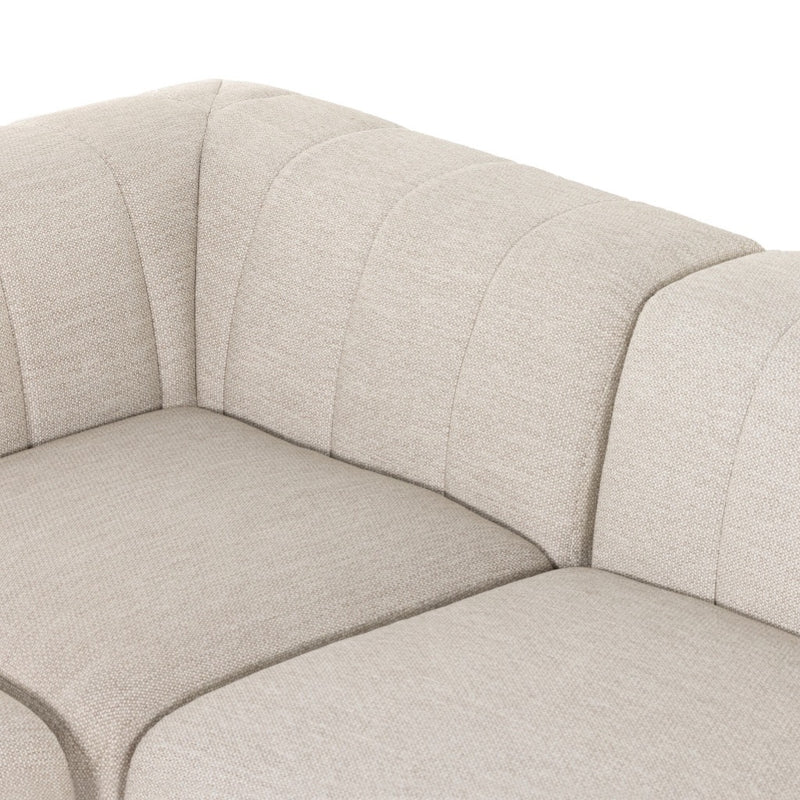 Gwen Outdoor 4-Piece Sectional 223218-002 seat view