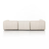 Four Hands Gwen Outdoor 4-Piece Sectional back view