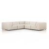 Four Hands Gwen Outdoor 5-Piece Sectional angled view