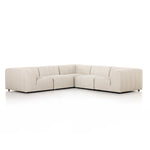 Four Hands Gwen Outdoor 5-Piece Sectional angled view