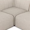 Four Hands Gwen Outdoor 5-Piece Sectional corner piece
