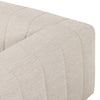 Four Hands Gwen Outdoor 5-Piece Sectional corner back view