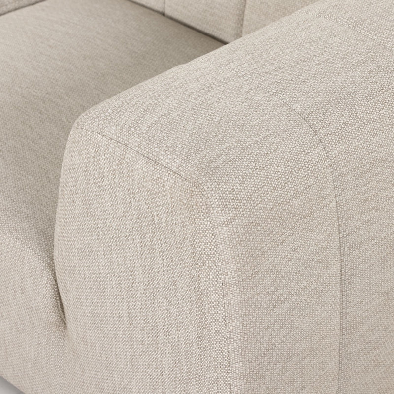 Gwen Outdoor 5-Piece Sectional 223219-002 arm view