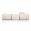 Gwen Outdoor 5-Piece Sectional 223219-002 back view