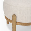 Gwynn Pouf 70571 leg and pouf view 