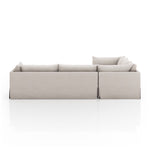 Habitat Slipcover 3-Piece Sectional 231283-002 back view