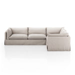 Four Hands Habitat Slipcover 3-Piece Sectional right side view