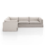 Habitat Slipcover 3-Piece Sectional 231283-002 side view