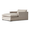 Habitat Chaise Lounge Bennett Moon Side Angled View 236081-001