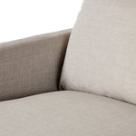 Habitat Chaise Lounge Bennett Moon Cushion Corner Detail 236081-001