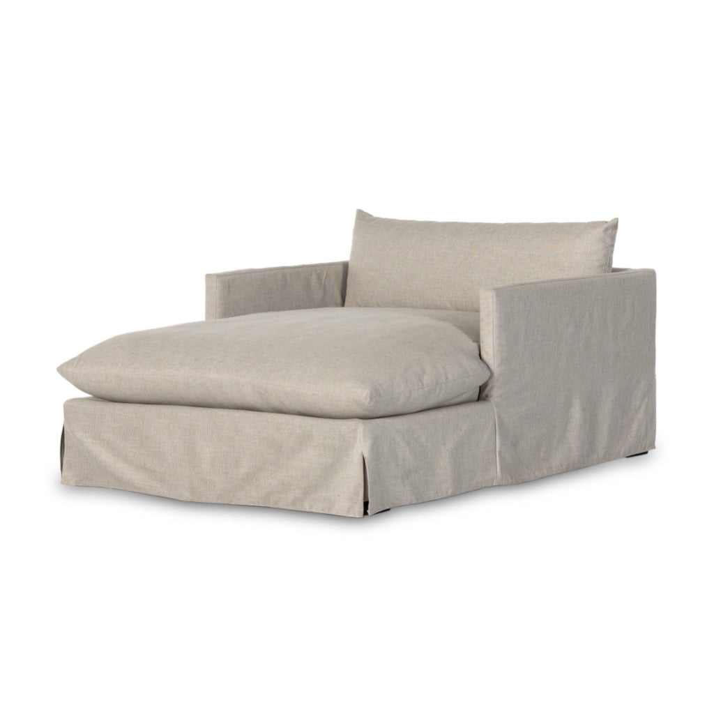 Habitat Chaise Lounge Valley Nimbus Angled View 236081-002