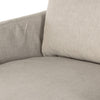 Habitat Chaise Lounge Valley Nimbus Cushion Corner Detail 236081-002
