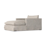 Habitat Chaise Lounge Valley Nimbus Side Angled View Four Hands