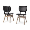 Mercana Haden Dining Chair side by side view 