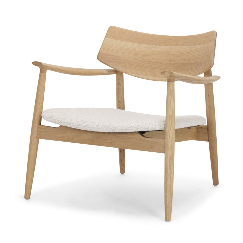 Mercana Haggen Accent Chair angled view 