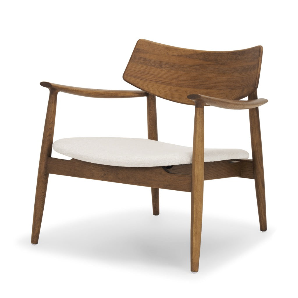 Mercana Haggen Accent Chair angled view 