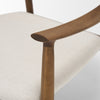 Mercana Haggen Accent Chair arm view 