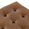 Halston Cocktail Ottoman 230750-002 tufted seat cushion 