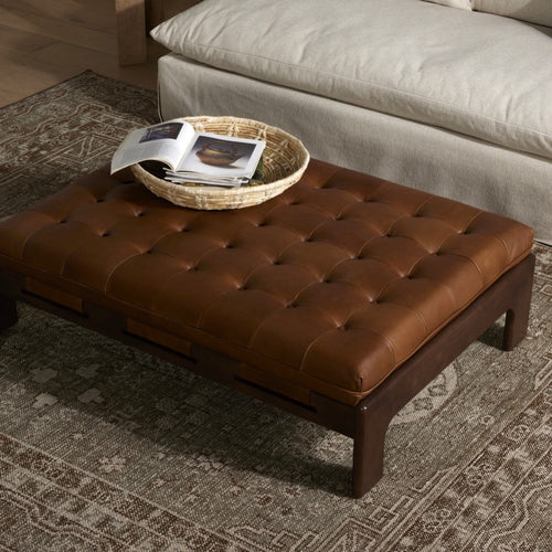 Halston Cocktail Ottoman 230750-002 staged view 
